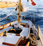 lavorazioni di veleria e tessuti su misura per le barche